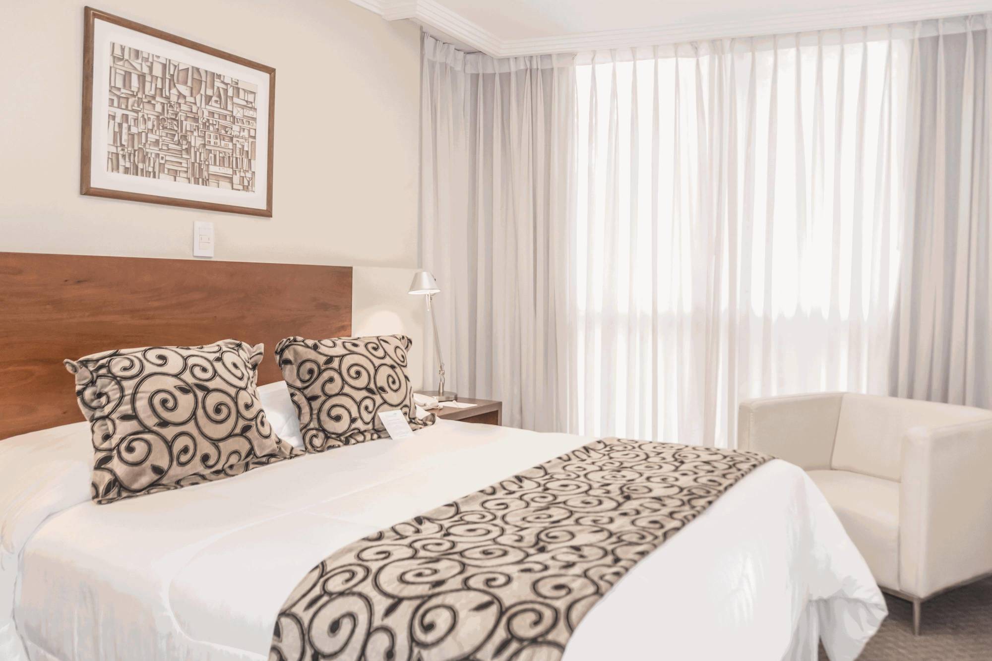 Palm Beach Plaza Hotel Montevideo Exterior foto